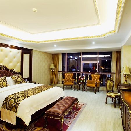 Hunan Wanjiali International Hotel Xingsha Bagian luar foto