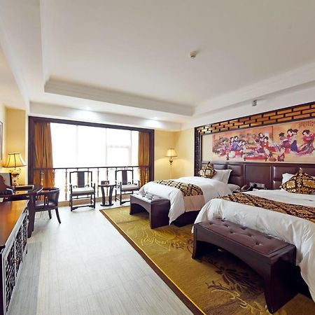 Hunan Wanjiali International Hotel Xingsha Bagian luar foto