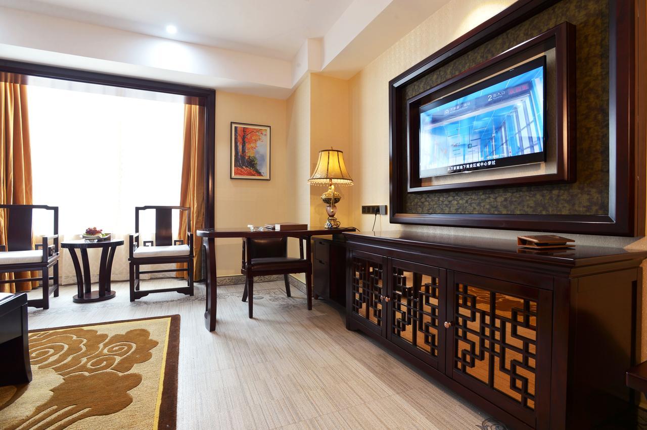 Hunan Wanjiali International Hotel Xingsha Bagian luar foto