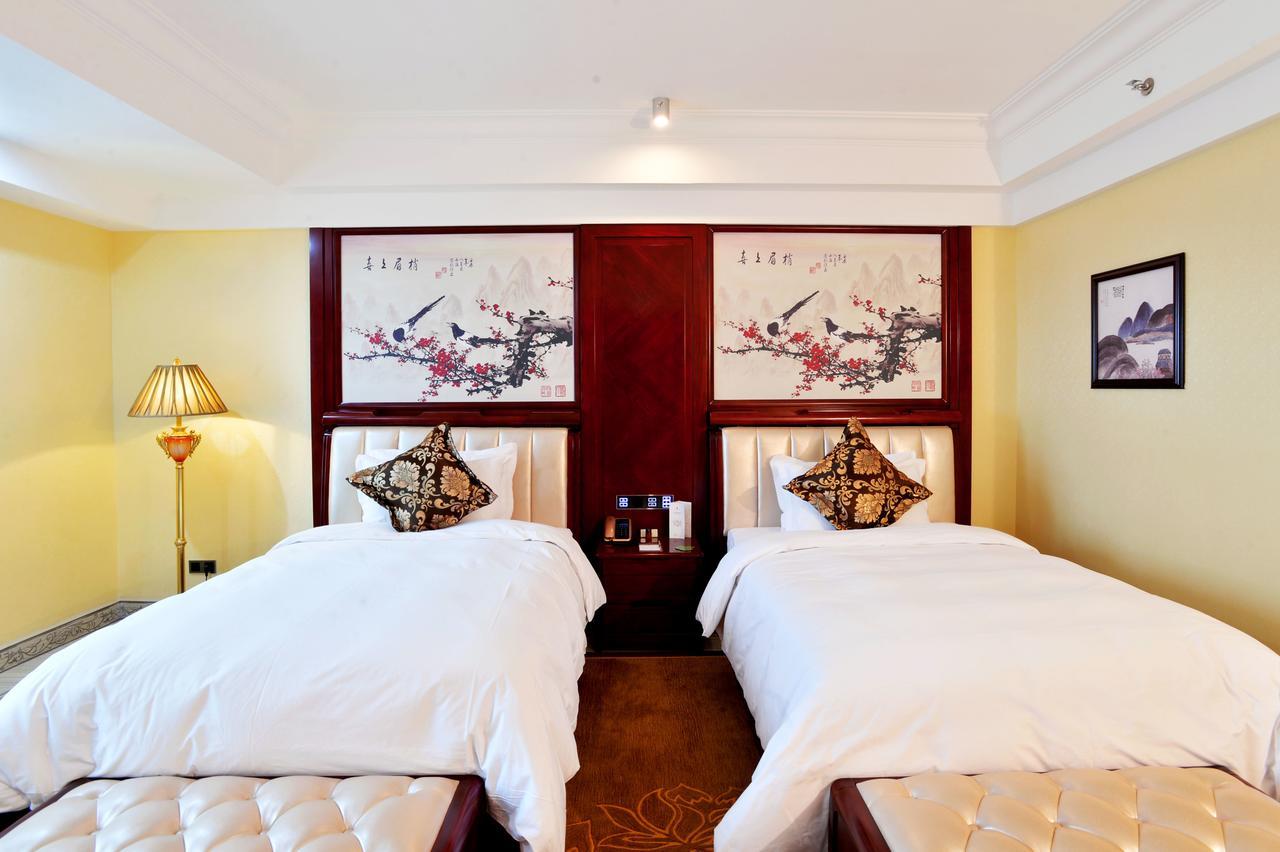 Hunan Wanjiali International Hotel Xingsha Bagian luar foto