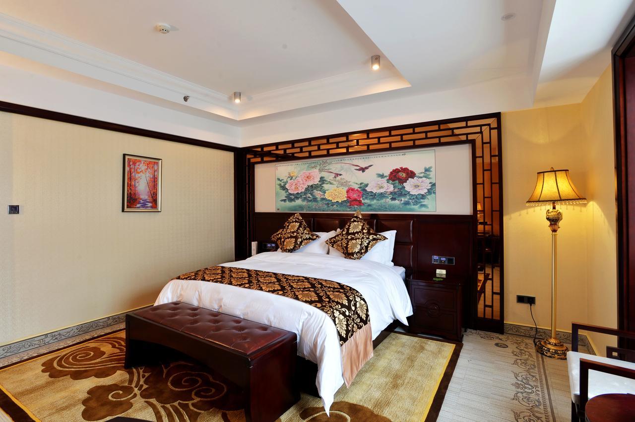 Hunan Wanjiali International Hotel Xingsha Bagian luar foto