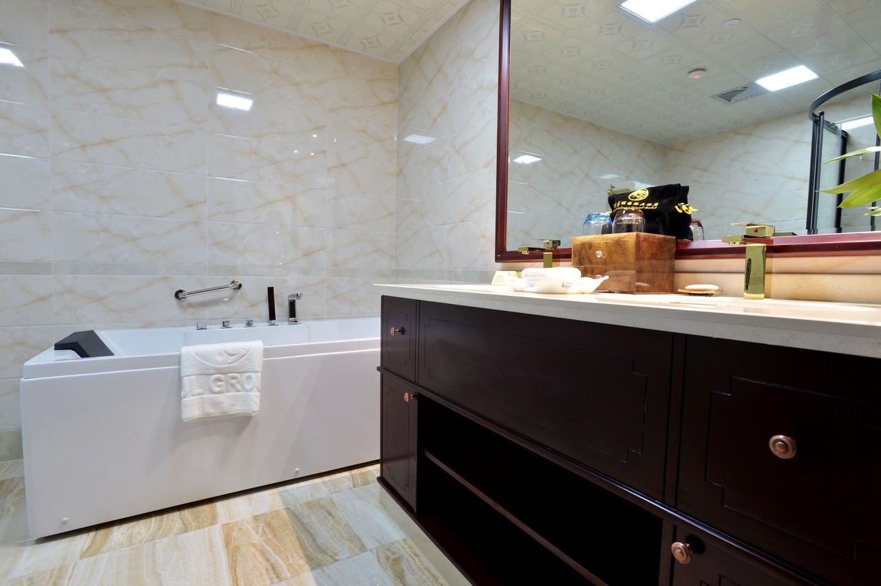 Hunan Wanjiali International Hotel Xingsha Bagian luar foto