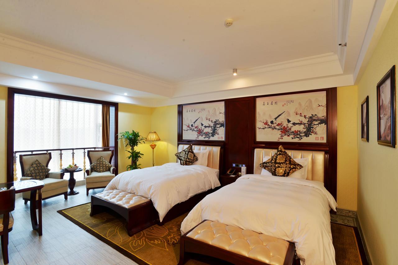 Hunan Wanjiali International Hotel Xingsha Bagian luar foto