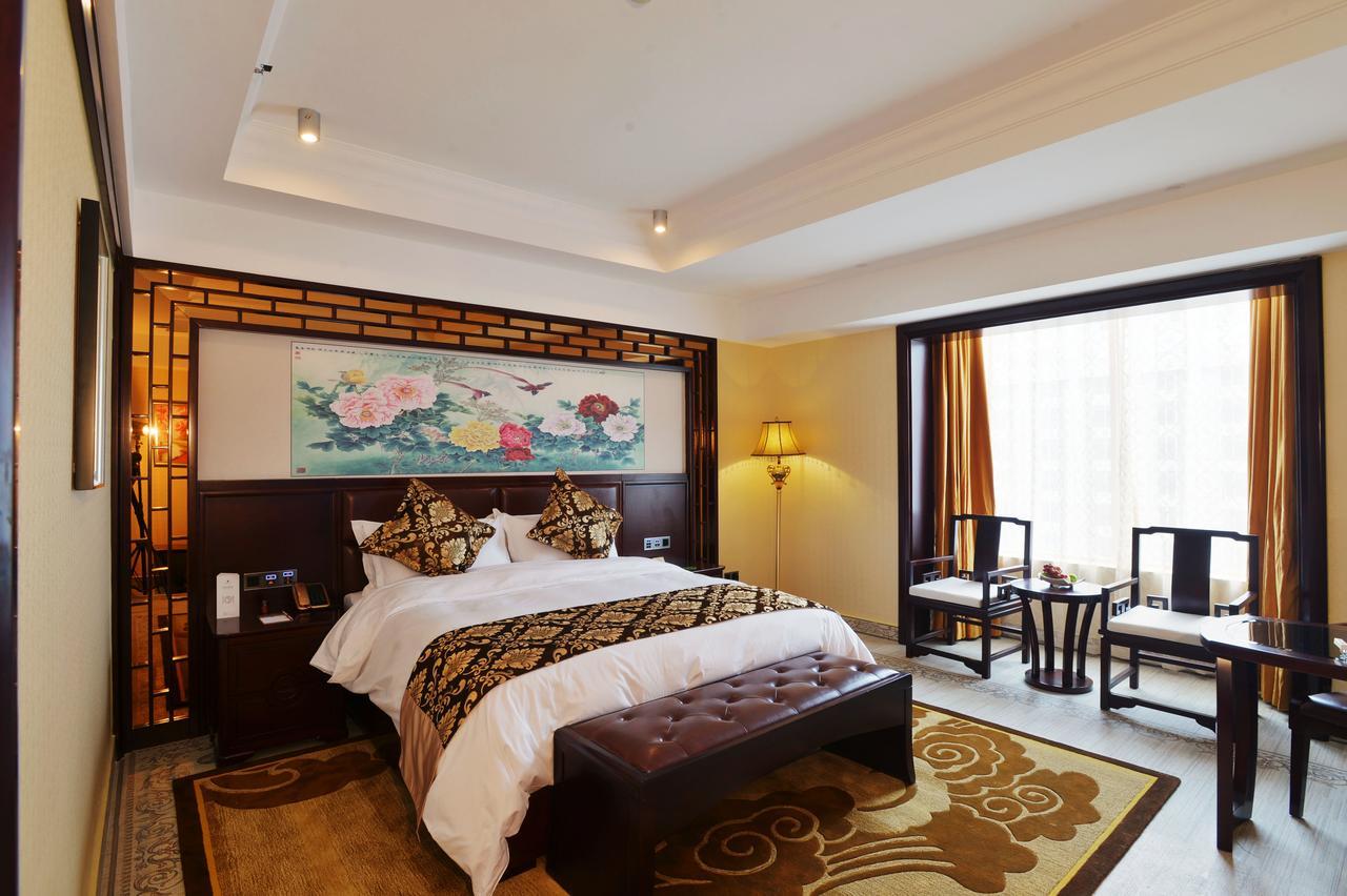Hunan Wanjiali International Hotel Xingsha Bagian luar foto