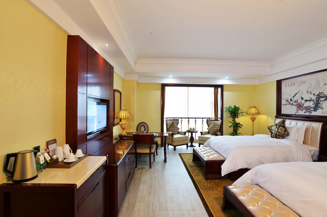 Hunan Wanjiali International Hotel Xingsha Bagian luar foto