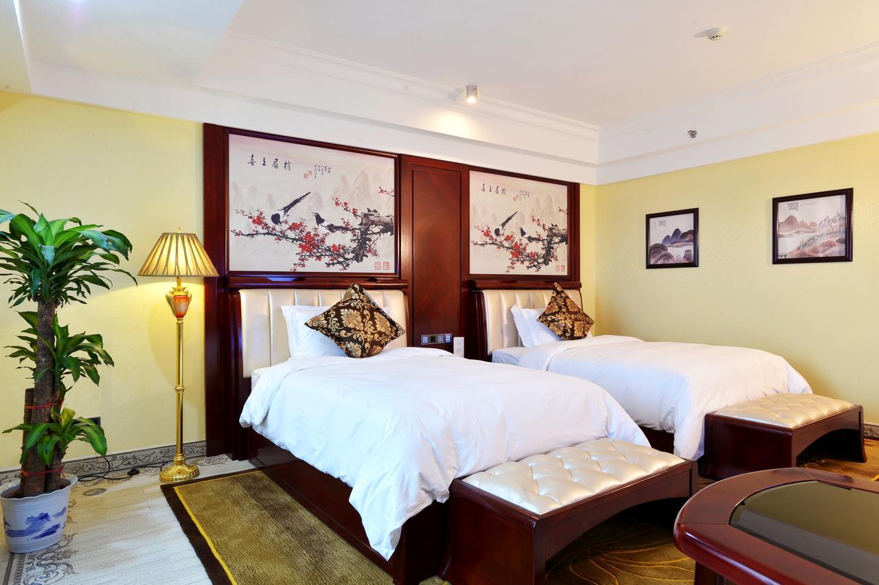 Hunan Wanjiali International Hotel Xingsha Bagian luar foto