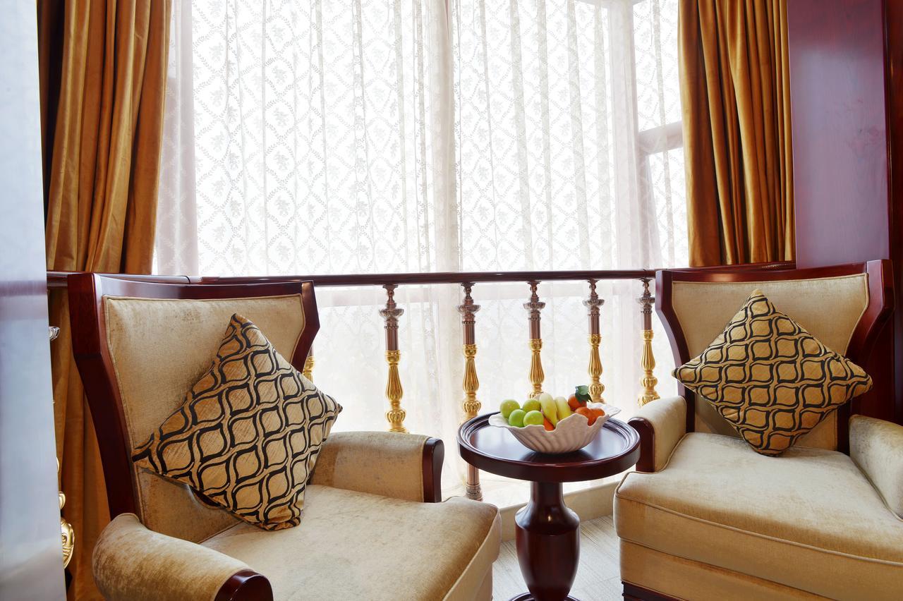 Hunan Wanjiali International Hotel Xingsha Bagian luar foto