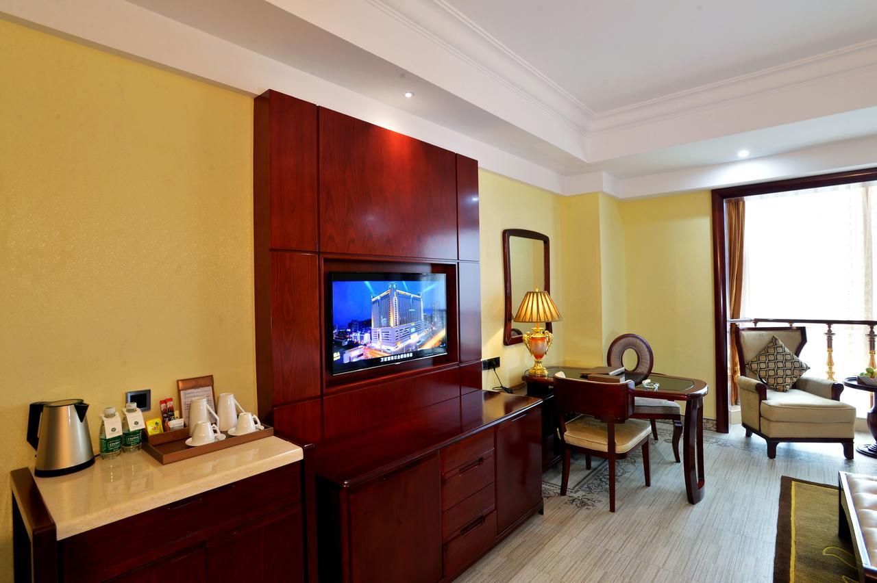 Hunan Wanjiali International Hotel Xingsha Bagian luar foto