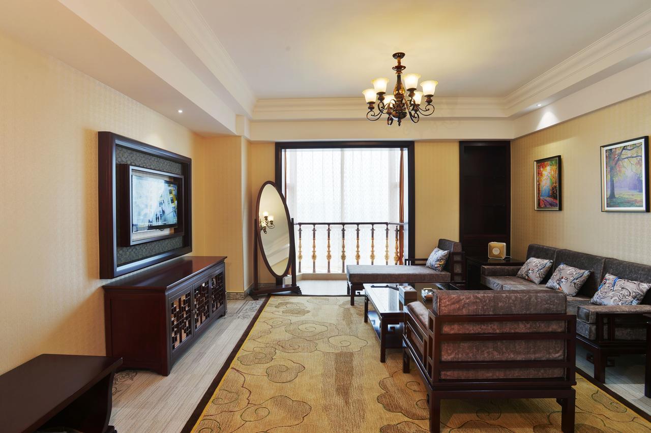 Hunan Wanjiali International Hotel Xingsha Bagian luar foto