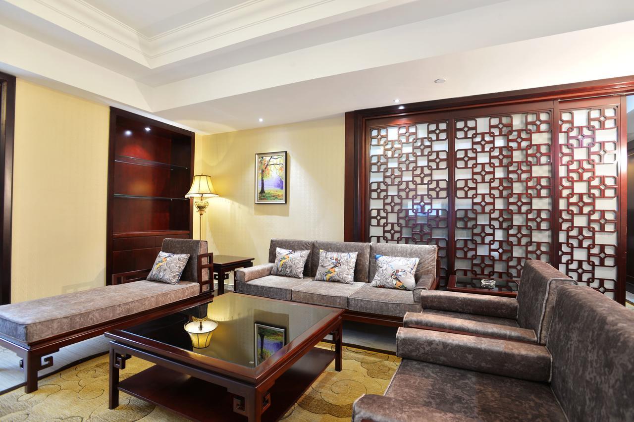 Hunan Wanjiali International Hotel Xingsha Bagian luar foto