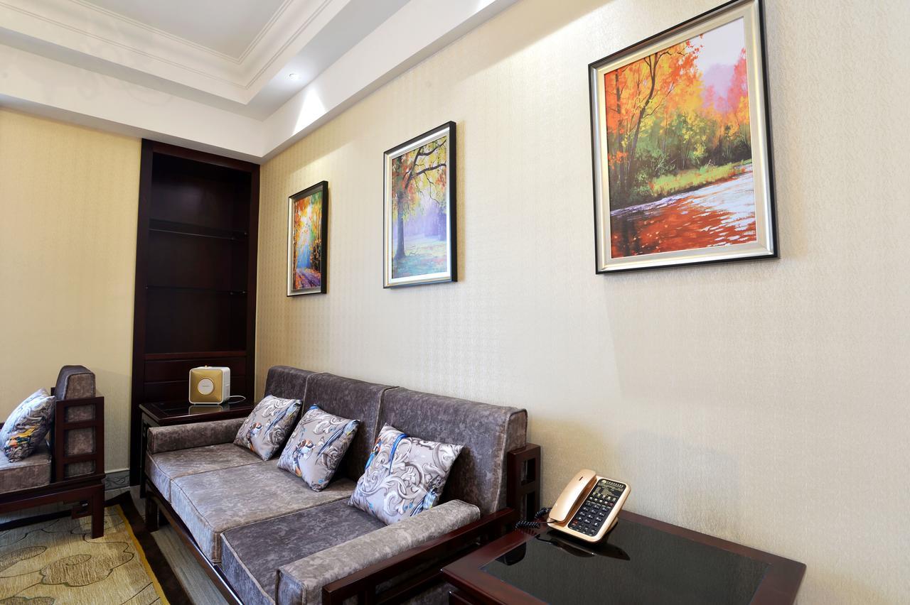 Hunan Wanjiali International Hotel Xingsha Bagian luar foto