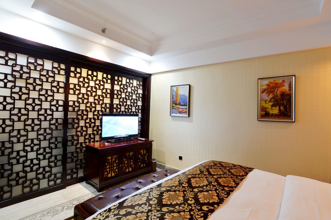 Hunan Wanjiali International Hotel Xingsha Bagian luar foto