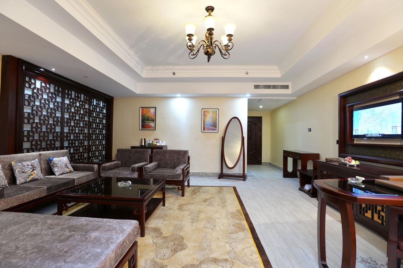 Hunan Wanjiali International Hotel Xingsha Bagian luar foto