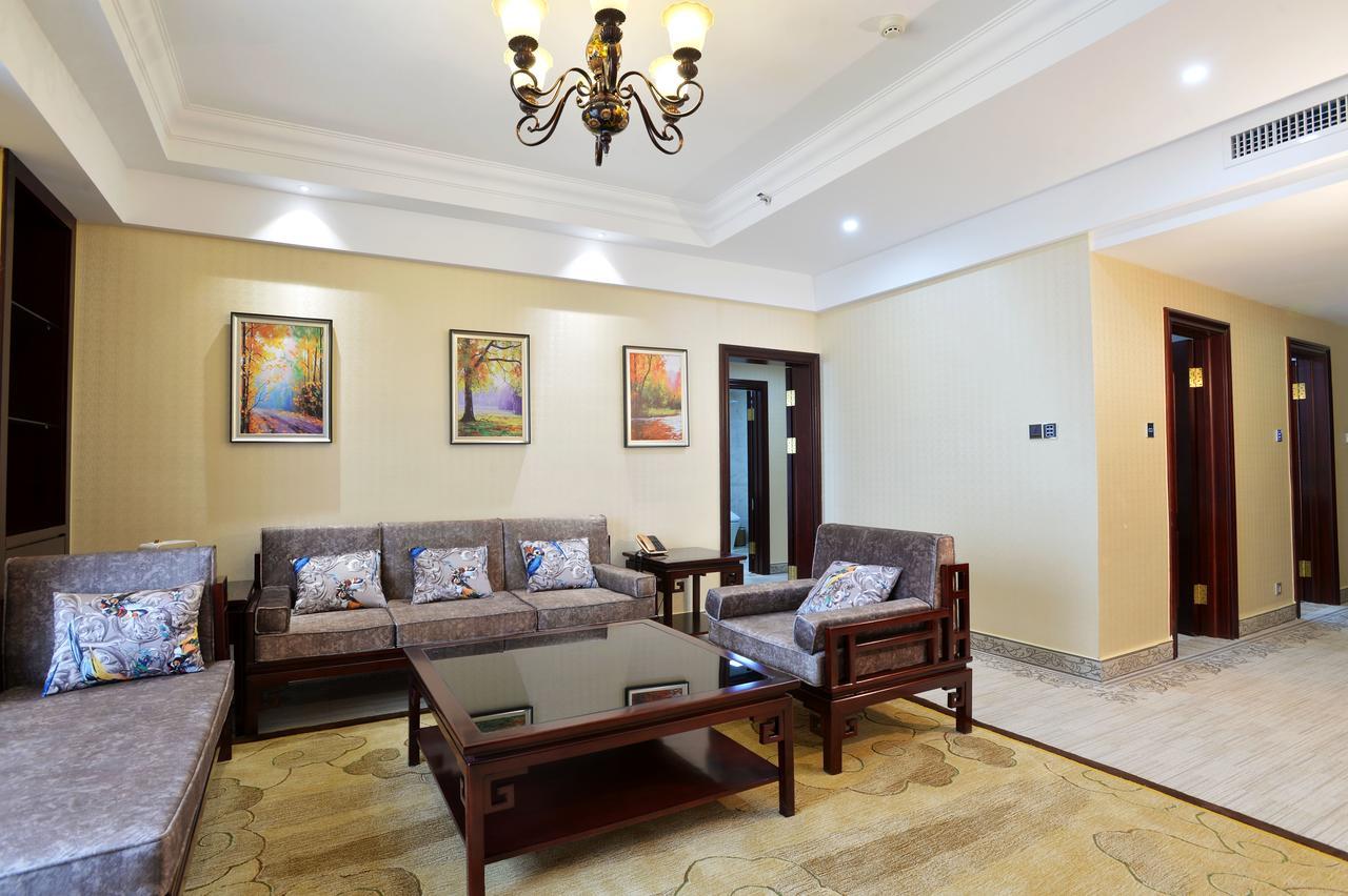 Hunan Wanjiali International Hotel Xingsha Bagian luar foto