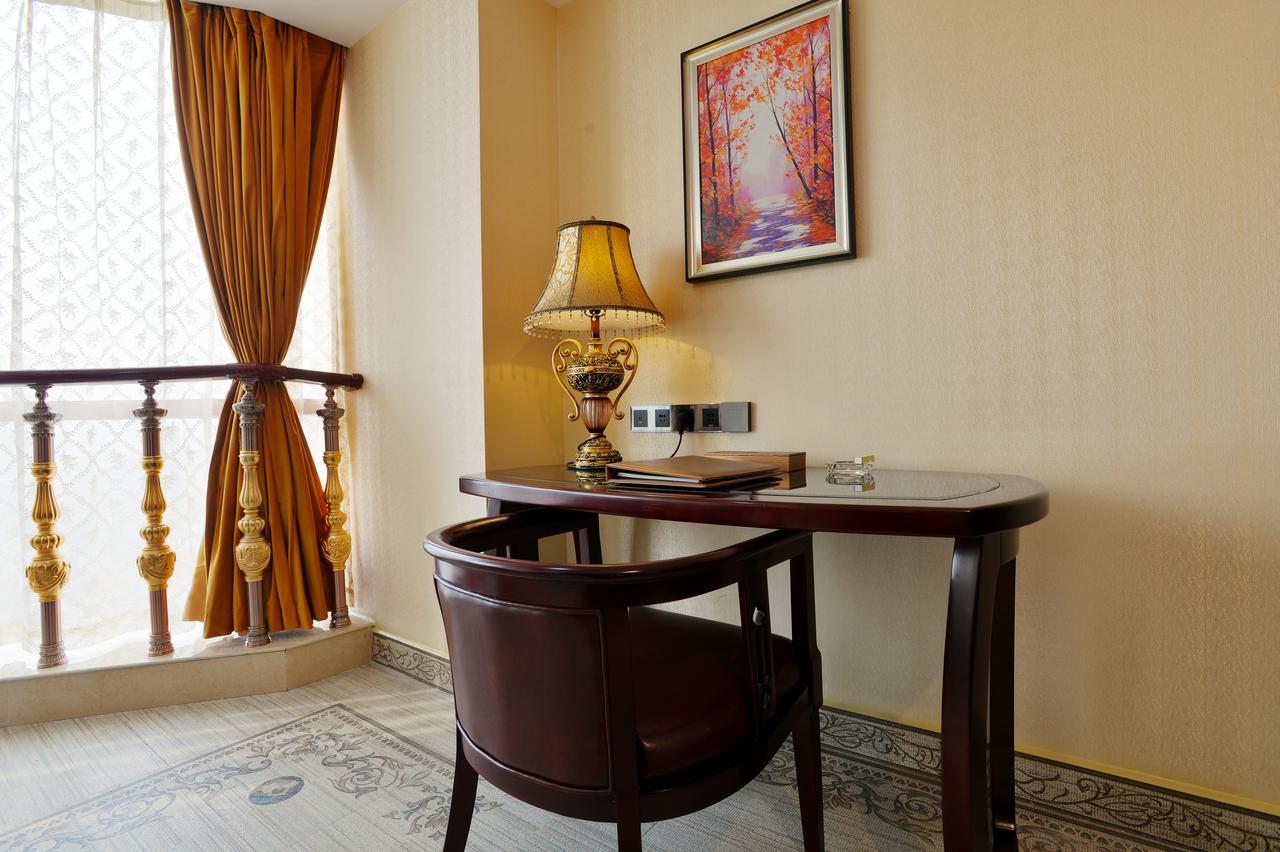 Hunan Wanjiali International Hotel Xingsha Bagian luar foto