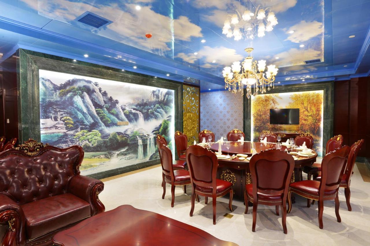 Hunan Wanjiali International Hotel Xingsha Bagian luar foto