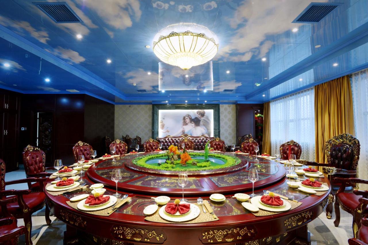 Hunan Wanjiali International Hotel Xingsha Bagian luar foto