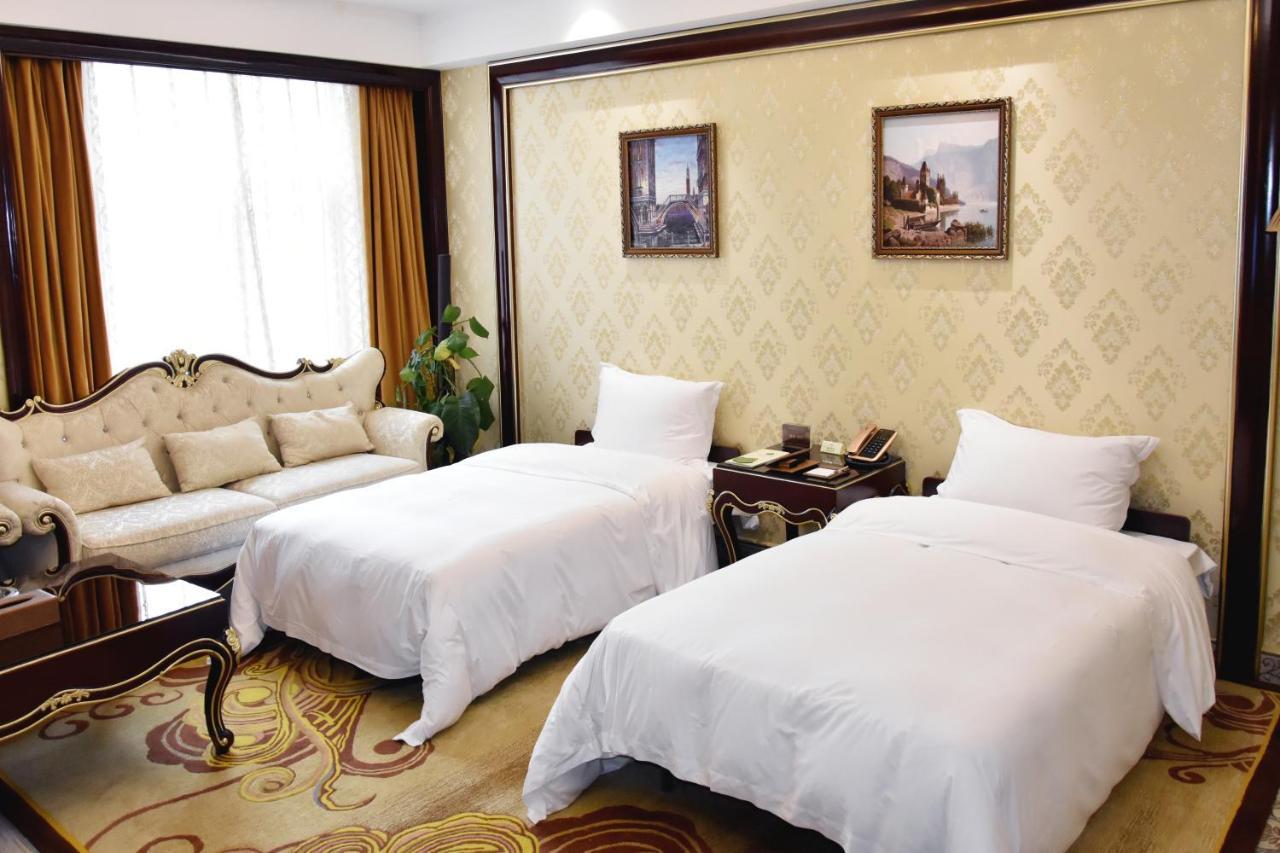 Hunan Wanjiali International Hotel Xingsha Bagian luar foto