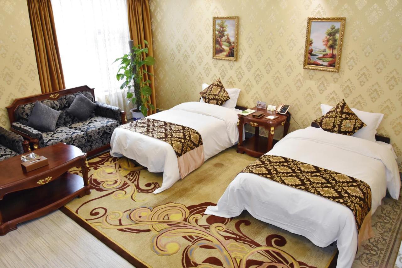 Hunan Wanjiali International Hotel Xingsha Bagian luar foto