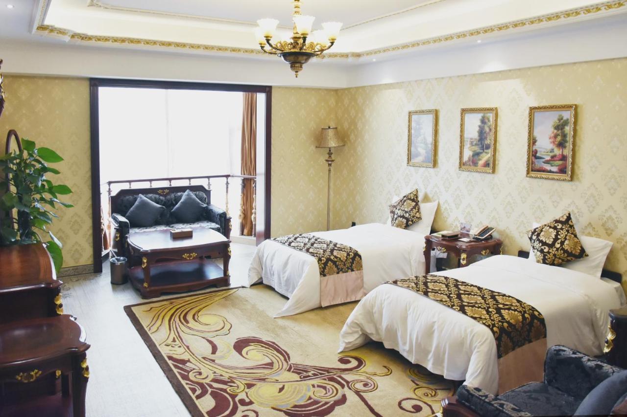 Hunan Wanjiali International Hotel Xingsha Bagian luar foto