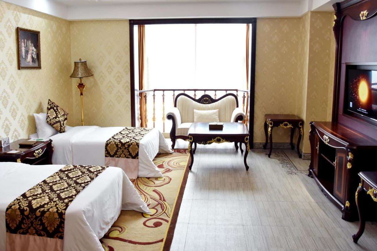Hunan Wanjiali International Hotel Xingsha Bagian luar foto