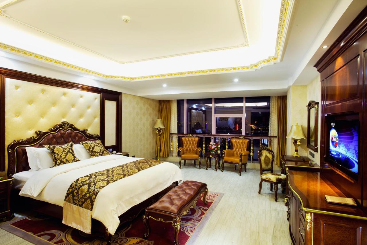 Hunan Wanjiali International Hotel Xingsha Bagian luar foto