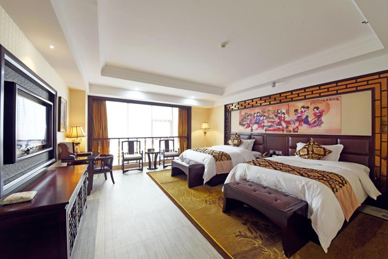 Hunan Wanjiali International Hotel Xingsha Bagian luar foto