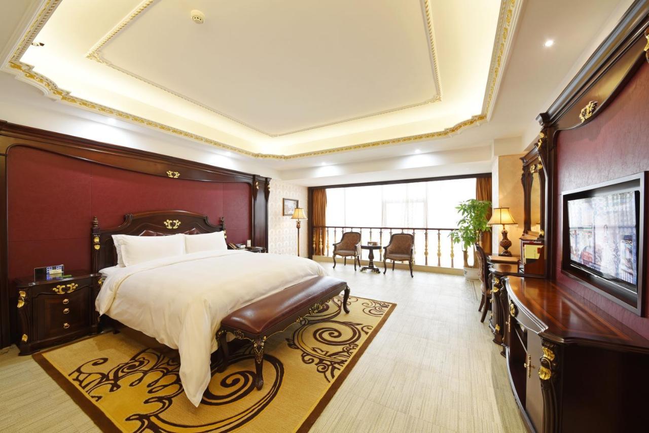Hunan Wanjiali International Hotel Xingsha Bagian luar foto